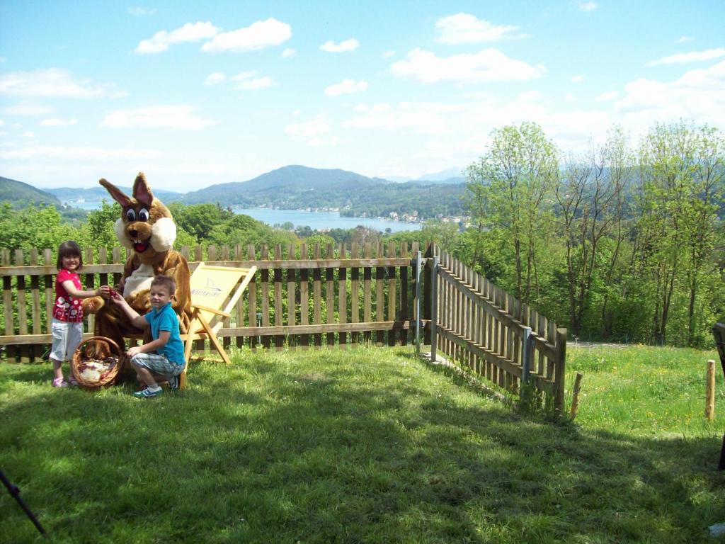 Вилла Lindenhof Фельден-ам-Вёртер-Зе Экстерьер фото