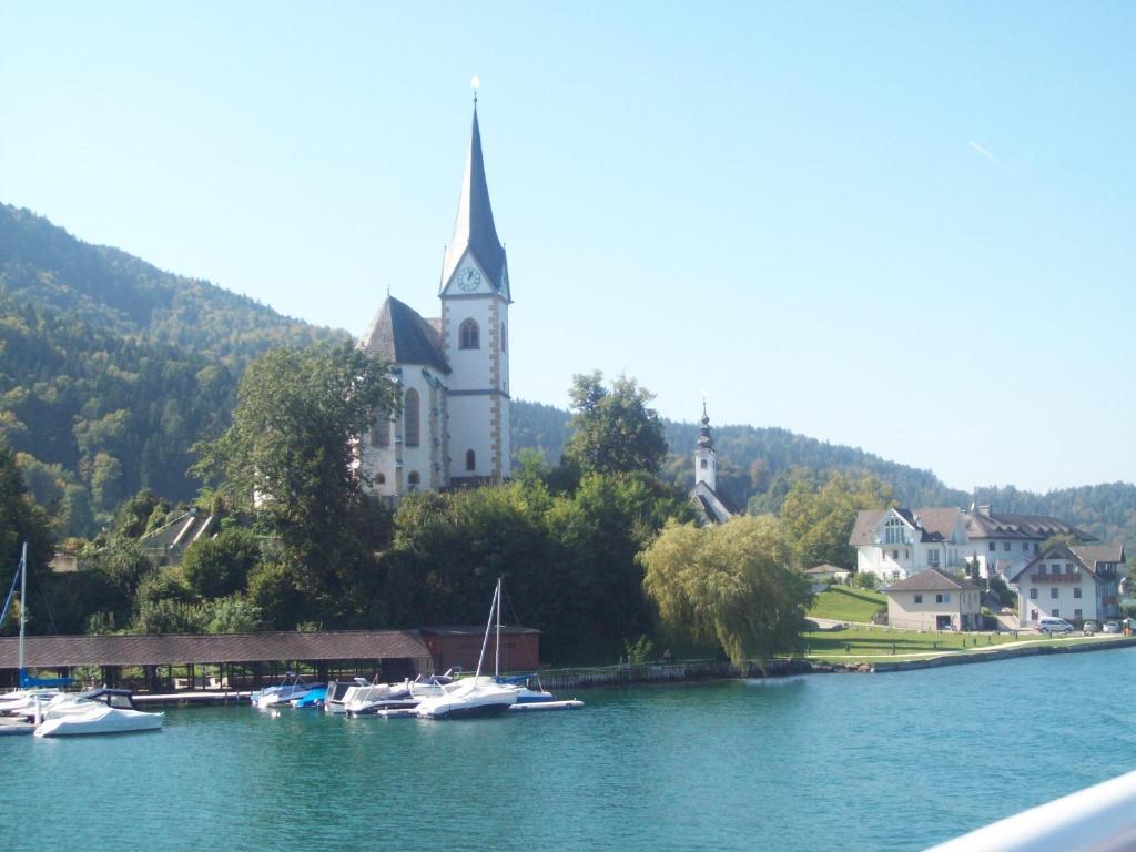 Вилла Lindenhof Фельден-ам-Вёртер-Зе Экстерьер фото
