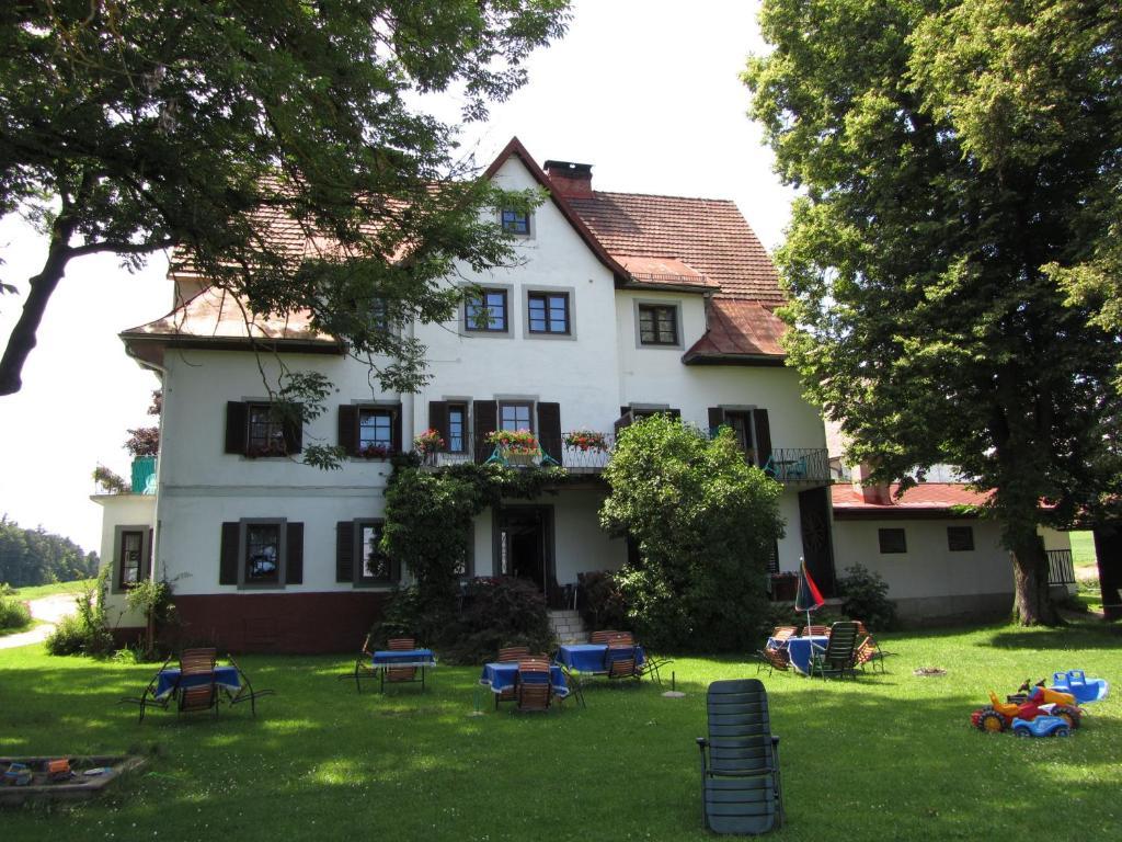 Вилла Lindenhof Фельден-ам-Вёртер-Зе Экстерьер фото